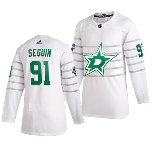 Dallas Stars Trikot #91 Tyler Seguin Weiß 2020 NHL All-Star Game